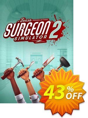Surgeon Simulator 2 PC Coupon, discount Surgeon Simulator 2 PC Deal 2024 CDkeys. Promotion: Surgeon Simulator 2 PC Exclusive Sale offer 