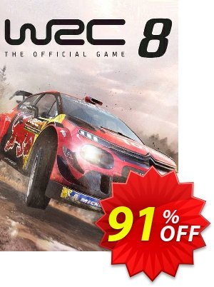 WRC 8 FIA World Rally Championship PC (Steam) kode diskon WRC 8 FIA World Rally Championship PC (Steam) Deal 2024 CDkeys Promosi: WRC 8 FIA World Rally Championship PC (Steam) Exclusive Sale offer 