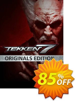 TEKKEN 7 - Originals Edition PC Gutschein rabatt TEKKEN 7 - Originals Edition PC Deal 2024 CDkeys Aktion: TEKKEN 7 - Originals Edition PC Exclusive Sale offer 