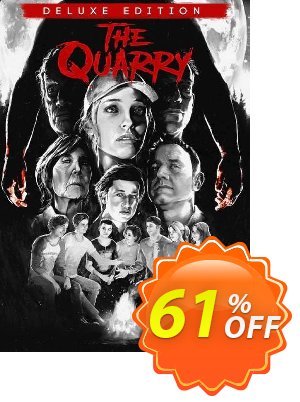 The Quarry - Deluxe Edition PC Gutschein rabatt The Quarry - Deluxe Edition PC Deal 2024 CDkeys Aktion: The Quarry - Deluxe Edition PC Exclusive Sale offer 
