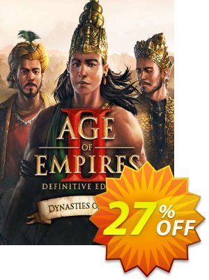 Age of Empires II: Definitive Edition - Dynasties of India PC - DLC discount coupon Age of Empires II: Definitive Edition - Dynasties of India PC - DLC Deal 2021 CDkeys - Age of Empires II: Definitive Edition - Dynasties of India PC - DLC Exclusive Sale offer 