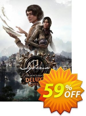 Syberia: The World Before Deluxe Edition PC Coupon, discount Syberia: The World Before Deluxe Edition PC Deal 2024 CDkeys. Promotion: Syberia: The World Before Deluxe Edition PC Exclusive Sale offer 