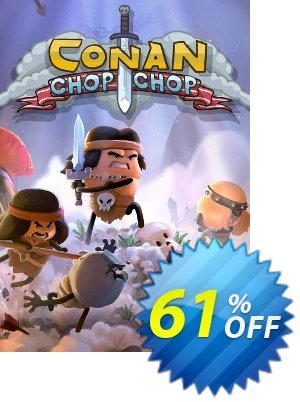 Conan Chop Chop PC Coupon, discount Conan Chop Chop PC Deal 2024 CDkeys. Promotion: Conan Chop Chop PC Exclusive Sale offer 