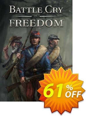 Battle Cry of Freedom PC割引コード・Battle Cry of Freedom PC Deal 2024 CDkeys キャンペーン:Battle Cry of Freedom PC Exclusive Sale offer 