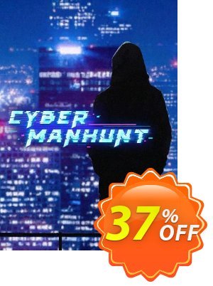 Cyber Manhunt PC 優惠券，折扣碼 Cyber Manhunt PC Deal 2024 CDkeys，促銷代碼: Cyber Manhunt PC Exclusive Sale offer 