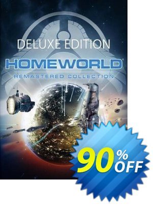 Homeworld Remastered Collection Deluxe Edition Bundle PC Coupon discount Homeworld Remastered Collection Deluxe Edition Bundle PC Deal 2024 CDkeys