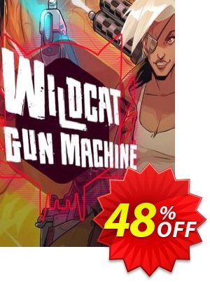 Wildcat Gun Machine PC Coupon discount Wildcat Gun Machine PC Deal 2024 CDkeys