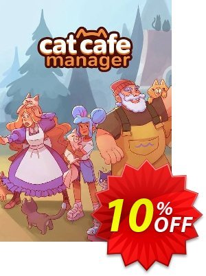 Cat Cafe Manager PC Coupon discount Cat Cafe Manager PC Deal 2024 CDkeys