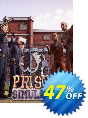 Prison Simulator PC 프로모션 코드 Prison Simulator PC Deal 2024 CDkeys 프로모션: Prison Simulator PC Exclusive Sale offer 