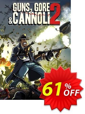 Guns, Gore and Cannoli 2 PC offering deals Guns, Gore and Cannoli 2 PC Deal 2024 CDkeys. Promotion: Guns, Gore and Cannoli 2 PC Exclusive Sale offer 