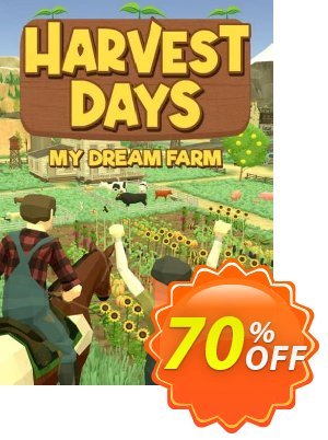 Harvest Days: My Dream Farm PC割引コード・Harvest Days: My Dream Farm PC Deal 2024 CDkeys キャンペーン:Harvest Days: My Dream Farm PC Exclusive Sale offer 