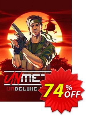 UnMetal - UnDeluxe Edition PC offering deals UnMetal - UnDeluxe Edition PC Deal 2024 CDkeys. Promotion: UnMetal - UnDeluxe Edition PC Exclusive Sale offer 