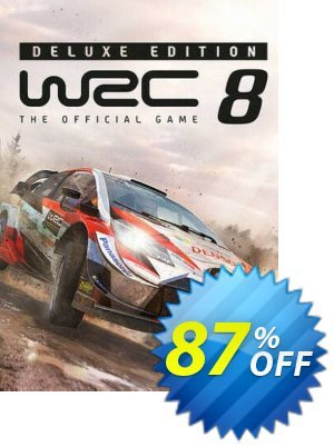WRC 8 FIA World Rally Championship Deluxe Edition PC (Steam) 프로모션 코드 WRC 8 FIA World Rally Championship Deluxe Edition PC (Steam) Deal 2024 CDkeys 프로모션: WRC 8 FIA World Rally Championship Deluxe Edition PC (Steam) Exclusive Sale offer 