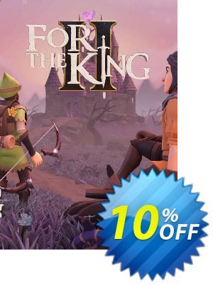 For The King II PC Coupon, discount For The King II PC Deal 2024 CDkeys. Promotion: For The King II PC Exclusive Sale offer 