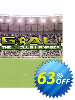 GOAL! The Club Manager PC 優惠券，折扣碼 GOAL! The Club Manager PC Deal 2024 CDkeys，促銷代碼: GOAL! The Club Manager PC Exclusive Sale offer 