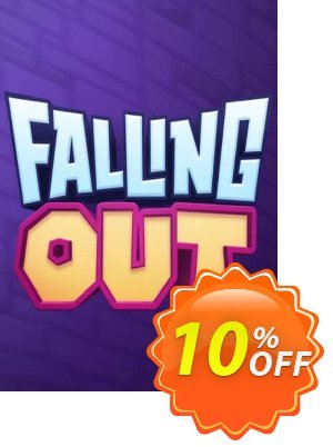 FALLING OUT PC Coupon discount FALLING OUT PC Deal 2024 CDkeys