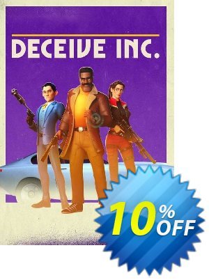 Deceive Inc. PC Coupon, discount Deceive Inc. PC Deal 2024 CDkeys. Promotion: Deceive Inc. PC Exclusive Sale offer 