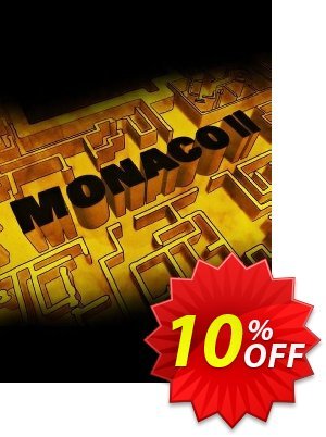 Monaco 2 PC Coupon, discount Monaco 2 PC Deal 2024 CDkeys. Promotion: Monaco 2 PC Exclusive Sale offer 