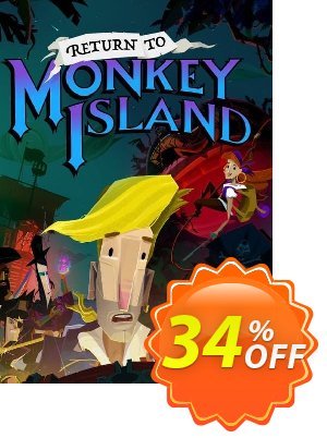 Return to Monkey Island PC 프로모션 코드 Return to Monkey Island PC Deal 2024 CDkeys 프로모션: Return to Monkey Island PC Exclusive Sale offer 