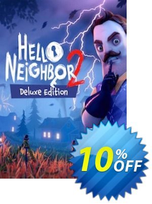 Hello Neighbor 2 Deluxe Edition PC offering deals Hello Neighbor 2 Deluxe Edition PC Deal 2024 CDkeys. Promotion: Hello Neighbor 2 Deluxe Edition PC Exclusive Sale offer 