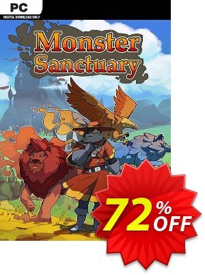 Monster Sanctuary PC 프로모션 코드 Monster Sanctuary PC Deal 프로모션: Monster Sanctuary PC Exclusive offer 