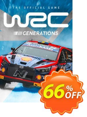 WRC Generations PC discount coupon WRC Generations PC Deal 2024 CDkeys - WRC Generations PC Exclusive Sale offer 