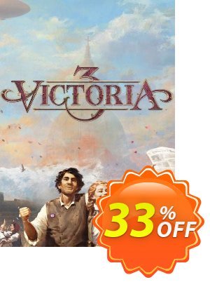 Victoria 3 PC 優惠券，折扣碼 Victoria 3 PC Deal 2024 CDkeys，促銷代碼: Victoria 3 PC Exclusive Sale offer 