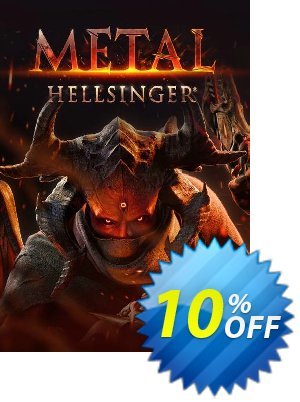 Metal: Hellsinger PC offering deals Metal: Hellsinger PC Deal 2024 CDkeys. Promotion: Metal: Hellsinger PC Exclusive Sale offer 