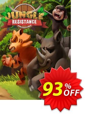 Jungle Resistance PC Coupon, discount Jungle Resistance PC Deal 2024 CDkeys. Promotion: Jungle Resistance PC Exclusive Sale offer 