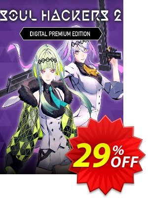 Soul Hackers 2 - Digital Premium Edition PC Coupon discount Soul Hackers 2 - Digital Premium Edition PC Deal 2024 CDkeys
