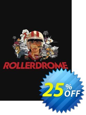 Rollerdrome PC offering deals Rollerdrome PC Deal 2024 CDkeys. Promotion: Rollerdrome PC Exclusive Sale offer 