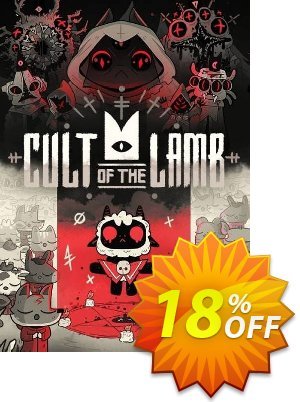 Cult of the Lamb PC offering deals Cult of the Lamb PC Deal 2024 CDkeys. Promotion: Cult of the Lamb PC Exclusive Sale offer 