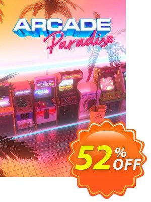 Arcade Paradise PC offering deals Arcade Paradise PC Deal 2024 CDkeys. Promotion: Arcade Paradise PC Exclusive Sale offer 
