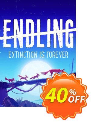 Endling - Extinction is Forever PC Coupon discount Endling - Extinction is Forever PC Deal 2024 CDkeys