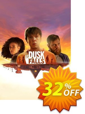 As Dusk Falls PC offering deals As Dusk Falls PC Deal 2024 CDkeys. Promotion: As Dusk Falls PC Exclusive Sale offer 