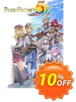 Rune Factory 5 PC Coupon, discount Rune Factory 5 PC Deal 2024 CDkeys. Promotion: Rune Factory 5 PC Exclusive Sale offer 