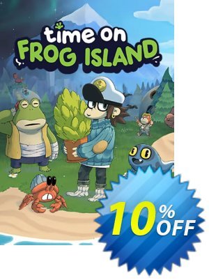 Time on Frog Island PC 프로모션 코드 Time on Frog Island PC Deal 2024 CDkeys 프로모션: Time on Frog Island PC Exclusive Sale offer 