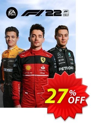 F1 22 PC割引コード・F1 22 PC Deal 2024 CDkeys キャンペーン:F1 22 PC Exclusive Sale offer 