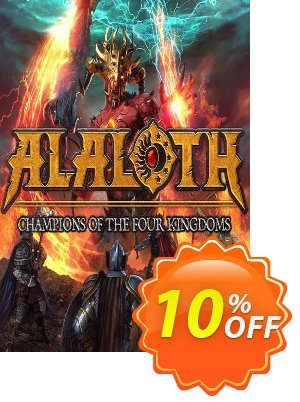 Alaloth: Champions of The Four Kingdoms PC Coupon, discount Alaloth: Champions of The Four Kingdoms PC Deal 2024 CDkeys. Promotion: Alaloth: Champions of The Four Kingdoms PC Exclusive Sale offer 