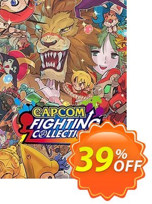Capcom Fighting Collection PC offering deals Capcom Fighting Collection PC Deal 2024 CDkeys. Promotion: Capcom Fighting Collection PC Exclusive Sale offer 