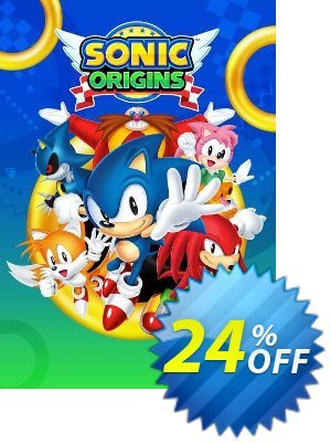 Sonic Origins PC Gutschein rabatt Sonic Origins PC Deal 2024 CDkeys Aktion: Sonic Origins PC Exclusive Sale offer 