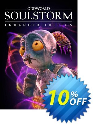 Oddworld: Soulstorm Enhanced Edition PC Coupon, discount Oddworld: Soulstorm Enhanced Edition PC Deal 2024 CDkeys. Promotion: Oddworld: Soulstorm Enhanced Edition PC Exclusive Sale offer 