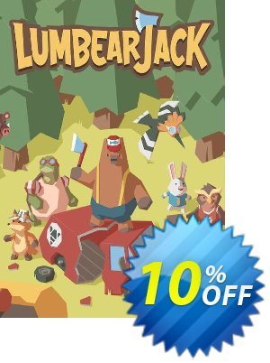 LumbearJack PC Coupon, discount LumbearJack PC Deal 2024 CDkeys. Promotion: LumbearJack PC Exclusive Sale offer 