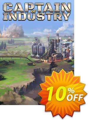 Captain of Industry PC 프로모션 코드 Captain of Industry PC Deal 2024 CDkeys 프로모션: Captain of Industry PC Exclusive Sale offer 