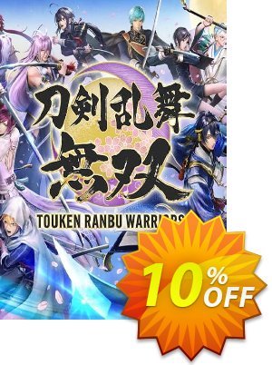 Touken Ranbu Warriors PC Coupon, discount Touken Ranbu Warriors PC Deal 2024 CDkeys. Promotion: Touken Ranbu Warriors PC Exclusive Sale offer 