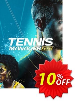 Tennis Manager 2022 PC销售折让 Tennis Manager 2024 PC Deal 2024 CDkeys