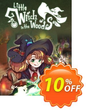 Little Witch in the Woods PC割引コード・Little Witch in the Woods PC Deal 2024 CDkeys キャンペーン:Little Witch in the Woods PC Exclusive Sale offer 
