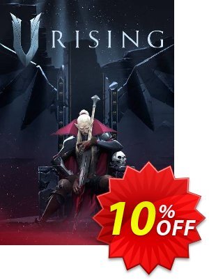 V Rising PC 프로모션 코드 V Rising PC Deal 2024 CDkeys 프로모션: V Rising PC Exclusive Sale offer 