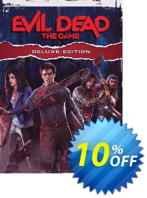 Evil Dead: The Game - Deluxe Edition PC Gutschein rabatt Evil Dead: The Game - Deluxe Edition PC Deal 2024 CDkeys Aktion: Evil Dead: The Game - Deluxe Edition PC Exclusive Sale offer 