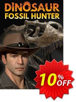 Dinosaur Fossil Hunter PC 優惠券，折扣碼 Dinosaur Fossil Hunter PC Deal 2024 CDkeys，促銷代碼: Dinosaur Fossil Hunter PC Exclusive Sale offer 